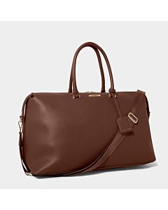 Katie Loxton Kensington Weekend Bag - Chocolate